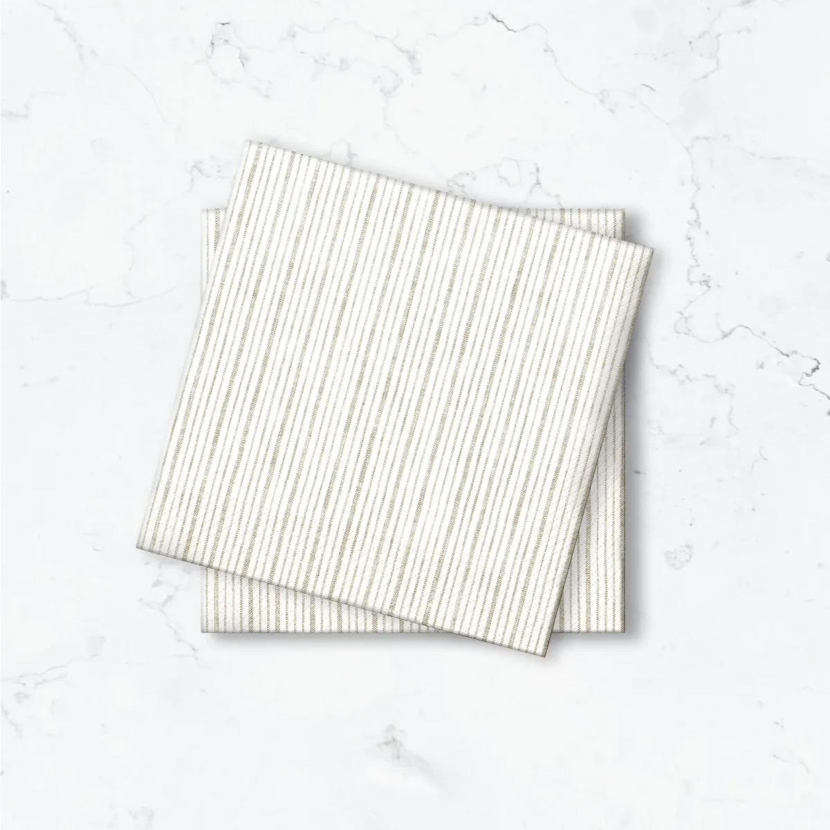 Pappservett Rand Beige 40x40 50st