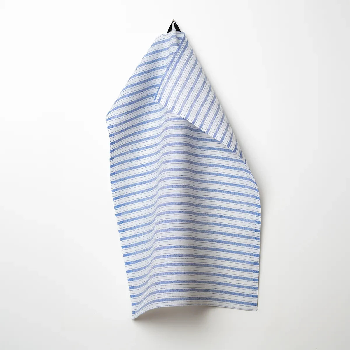 Handduk Buffé blå-vit